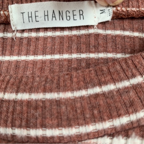 The Hanger Cropped Tie Top - Picture 3 of 4